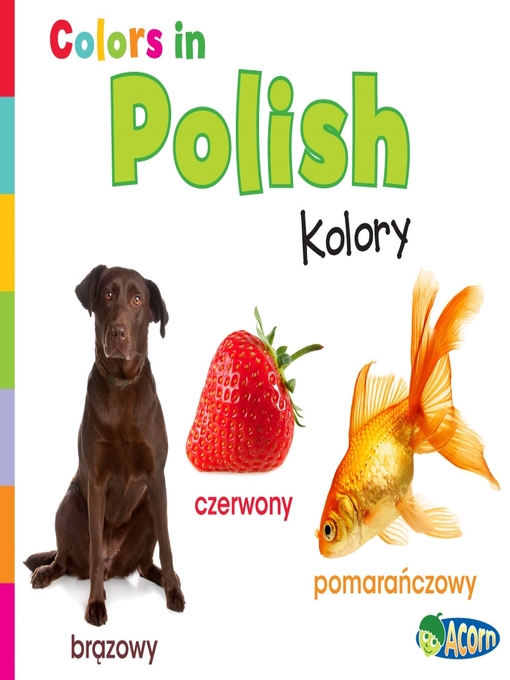 Title details for Colors in Polish by Daniel Nunn - Available